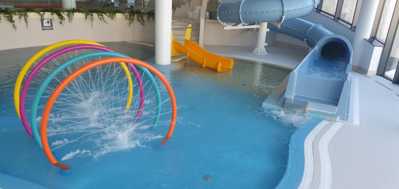 Apartament Perła Bałtyku Polanki Aqua z parkingiem. Kolobrzeg Bagian luar foto